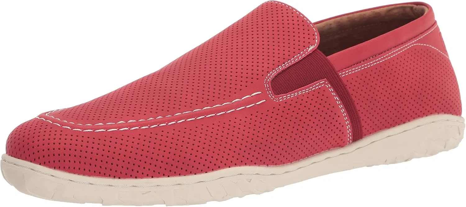 Лоферы slip-on Stacy Adams, красный
