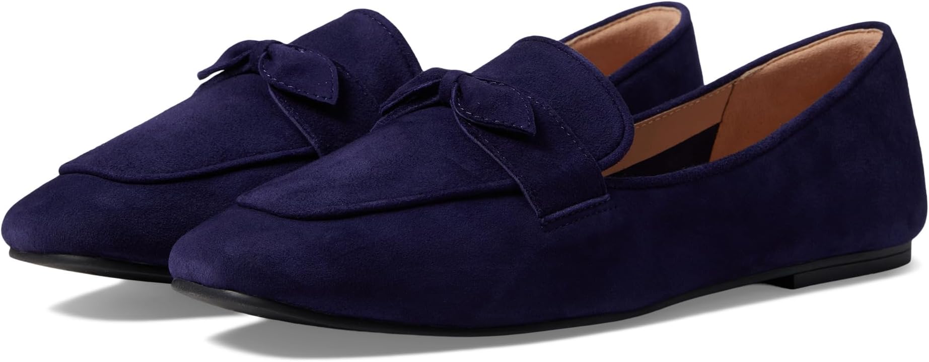 

Лоферы York Bow Loafer Cole Haan, цвет Evening Blue Suede