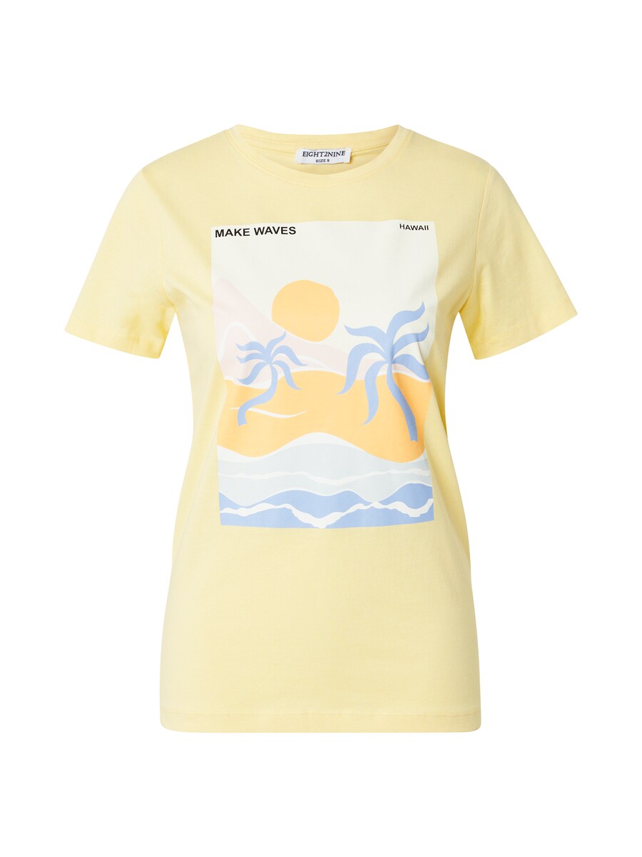 

Рубашка Eight2Nine, цвет yellow gold/Pastel yellow