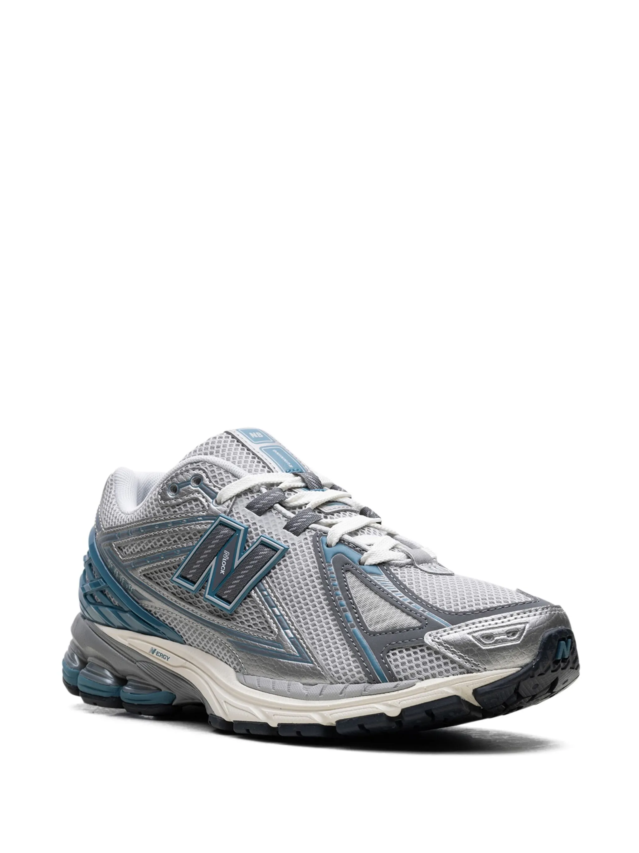 Кроссовки 1906 Silver/Teal New Balance, серебристый — фото 2