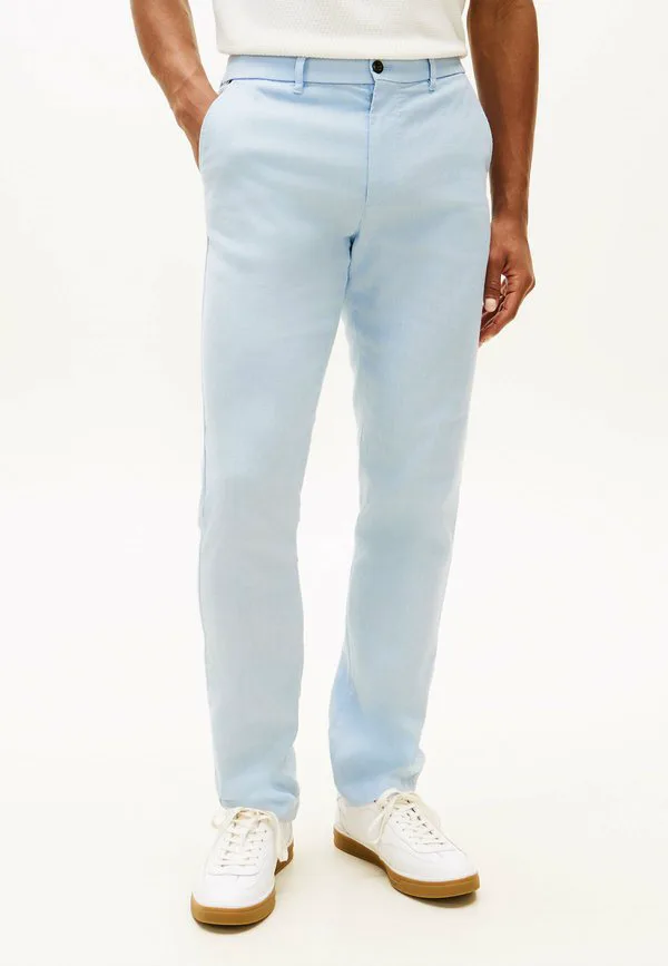 Брюки прямого кроя denton Tommy Hilfiger, Blue Cloud
