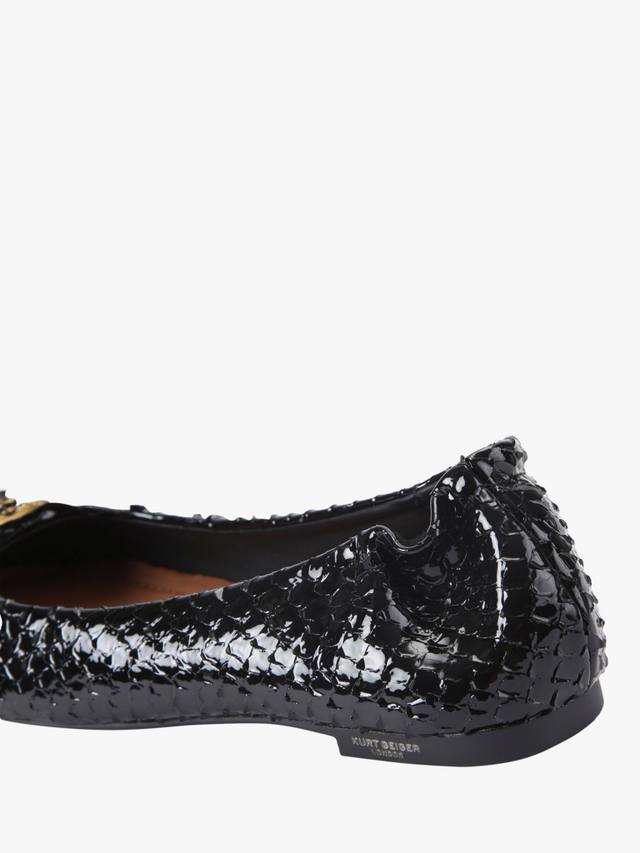 Chelsea балетки с декоративными элементами Kurt Geiger London, Black — фото 3