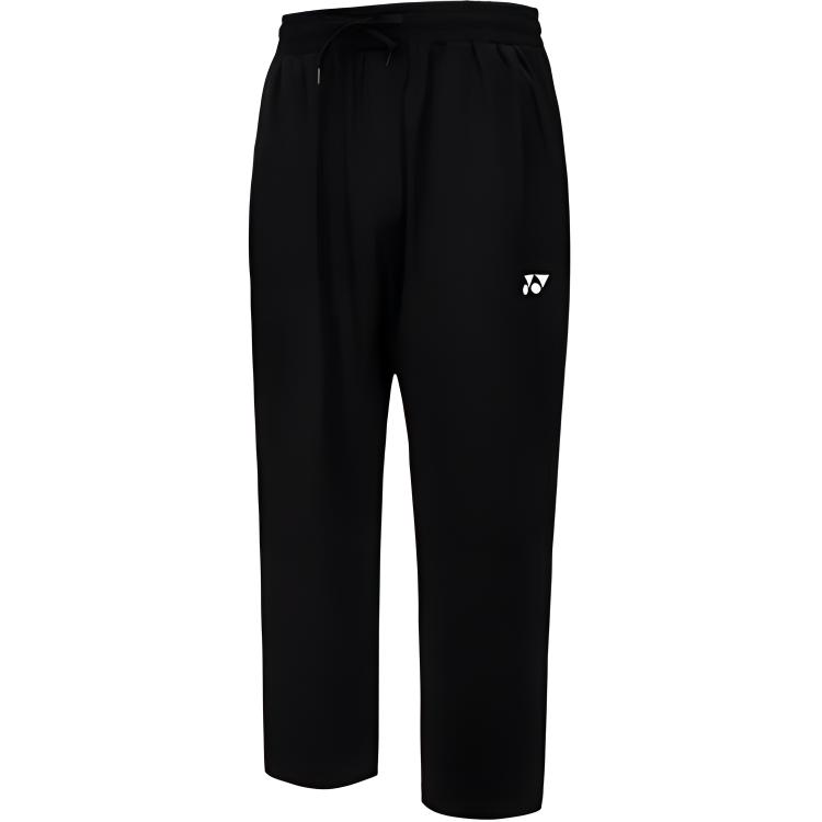 

SS24 Вязаные спортивные штаты Men's YONEX, черный