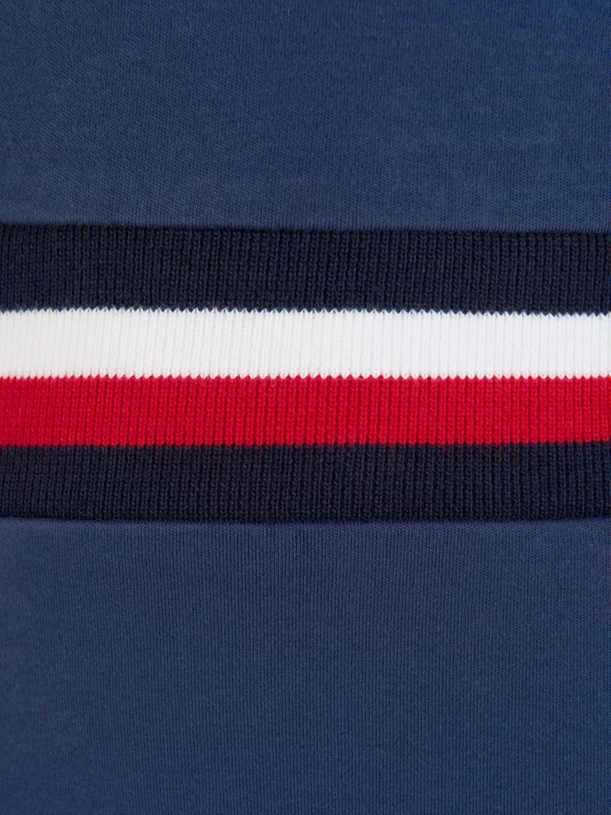 Платье-джемпер с контрастными полосками Tommy Hilfiger Junior, синий — фото 4