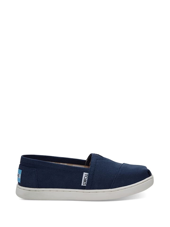 

Тапочки TOMS, темно-синий