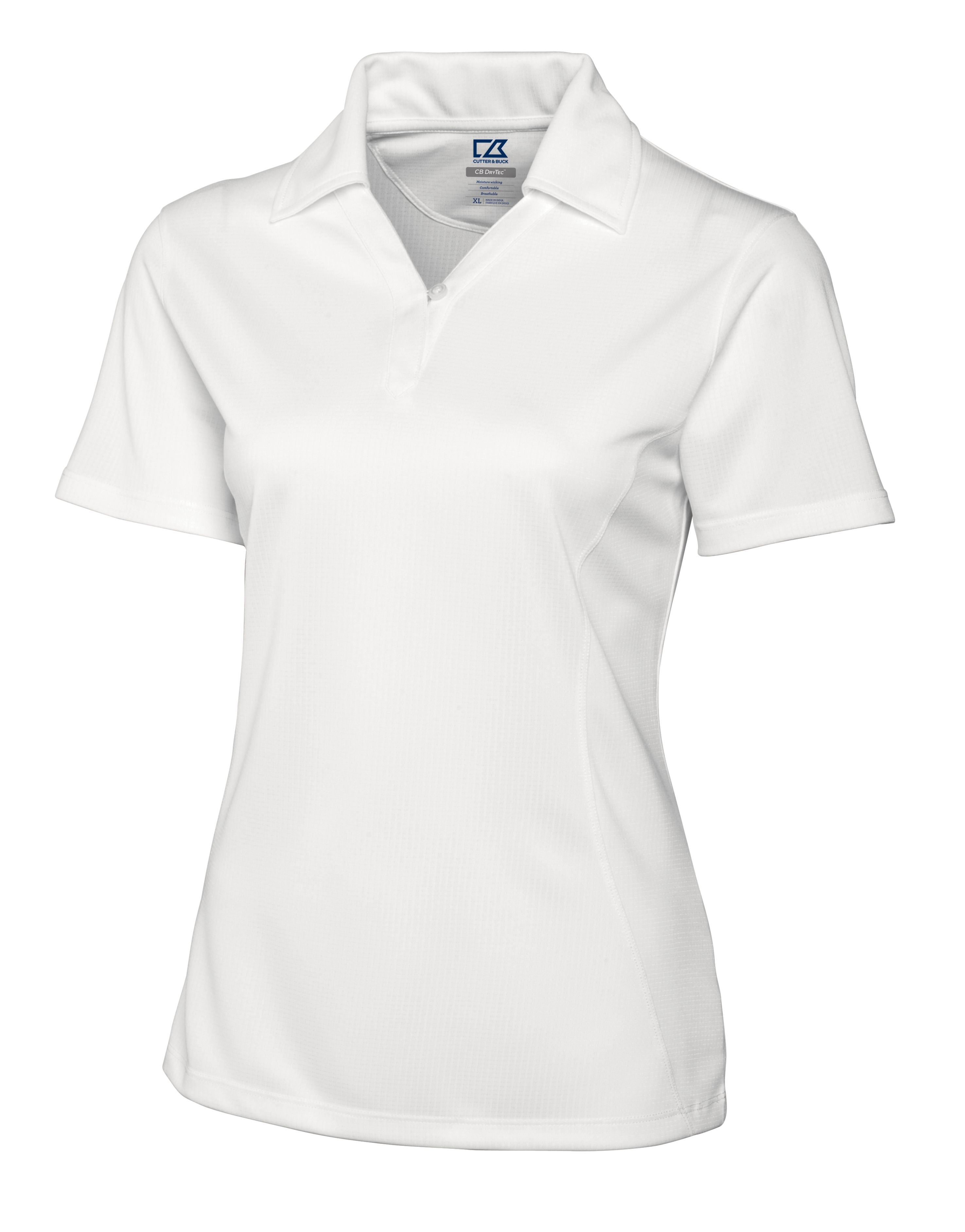 

Рубашка поло женская Cutter & Buck CB Drytec Genre Textured Solid