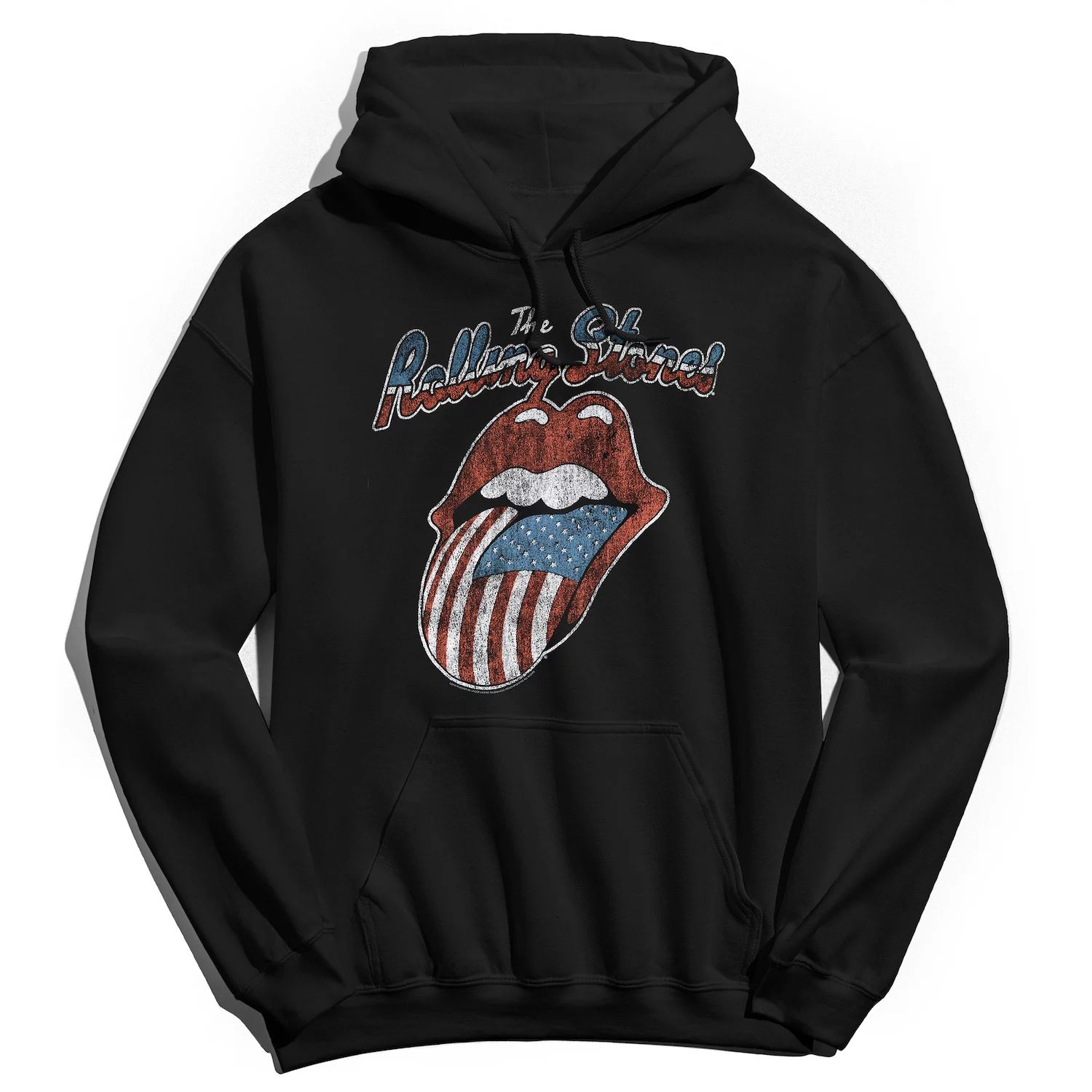 

Мужская толстовка с капюшоном Rolling Stones Tongue USA 78 Licensed Character