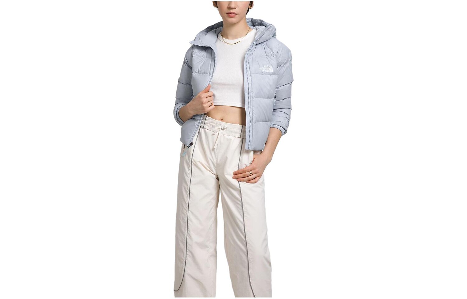 

THE NORTH FACE Женский пуховик, цвет Blue