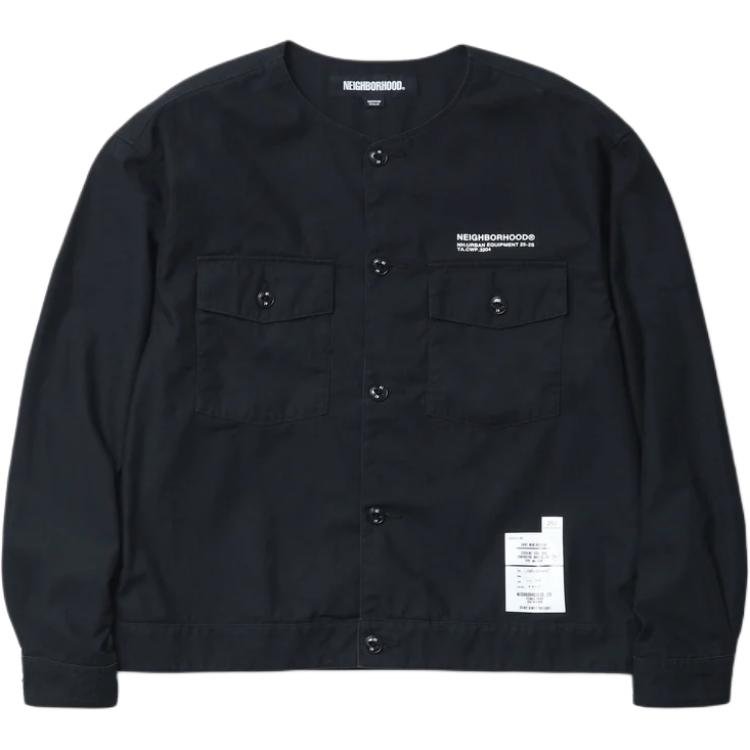 

Рубашки унисекс, умеренной крой Neighborhood, черный