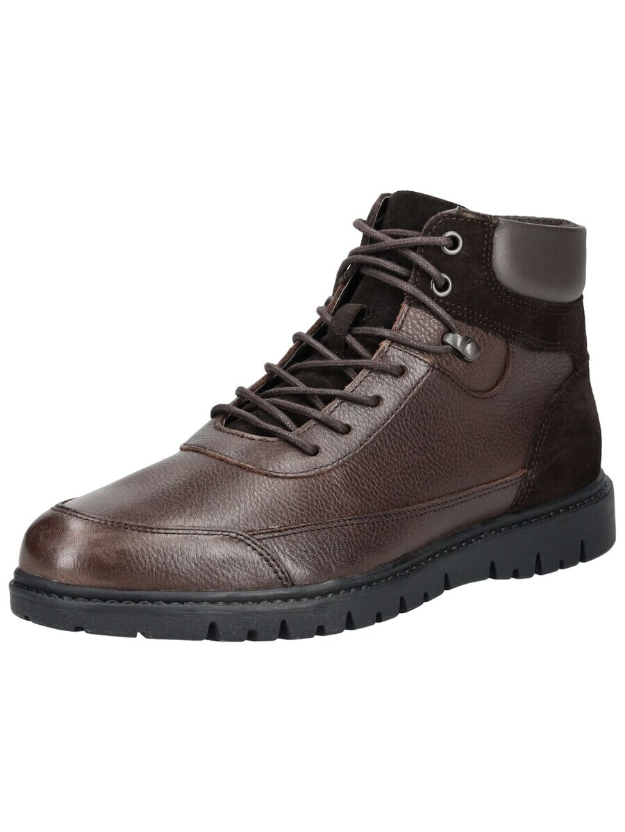 

Ботинки на шнуровке GEOX Lace-Up Boots, темно-коричневый