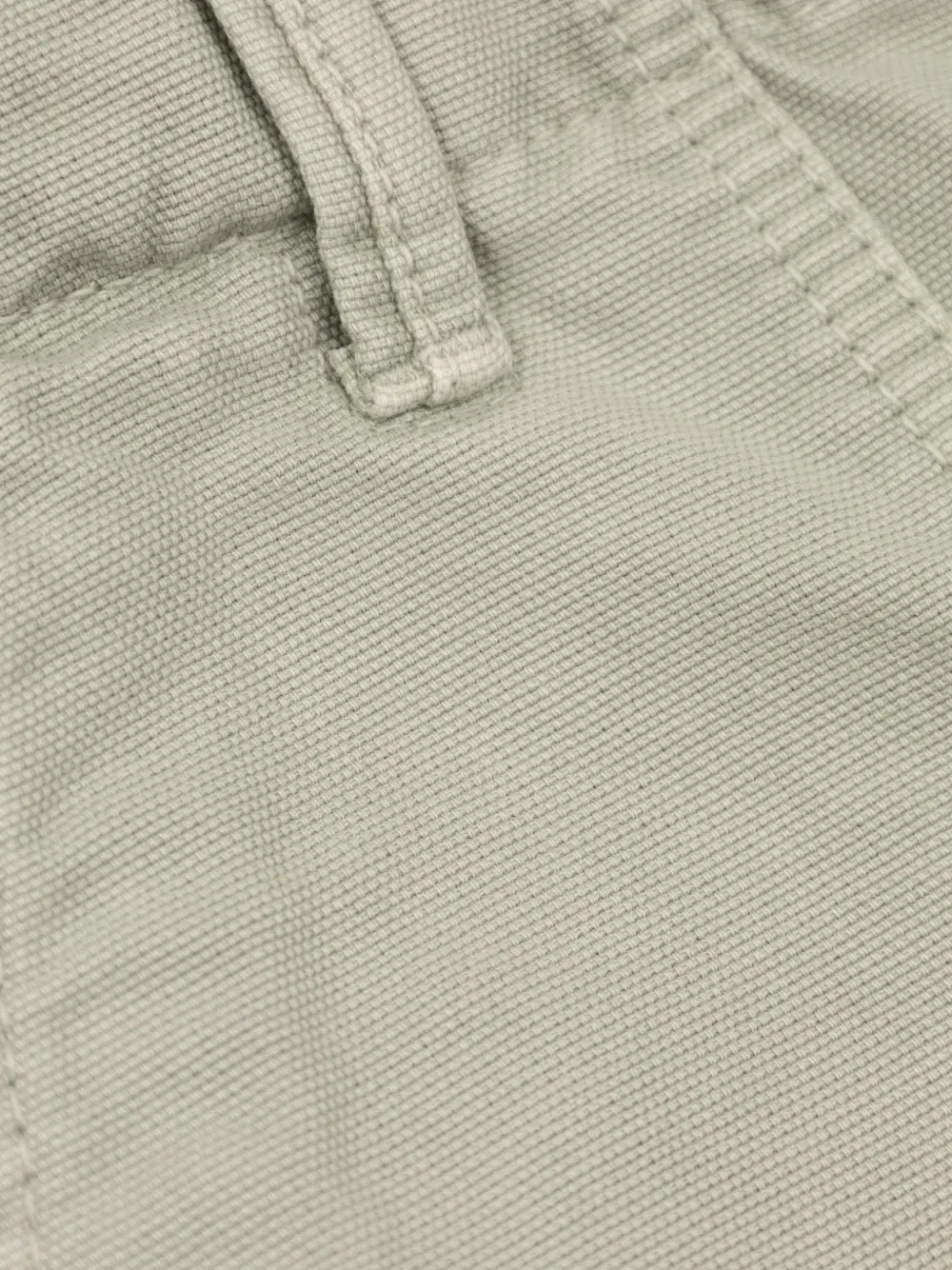 Брюки с карманами Stone Island Junior, зеленый — фото 4