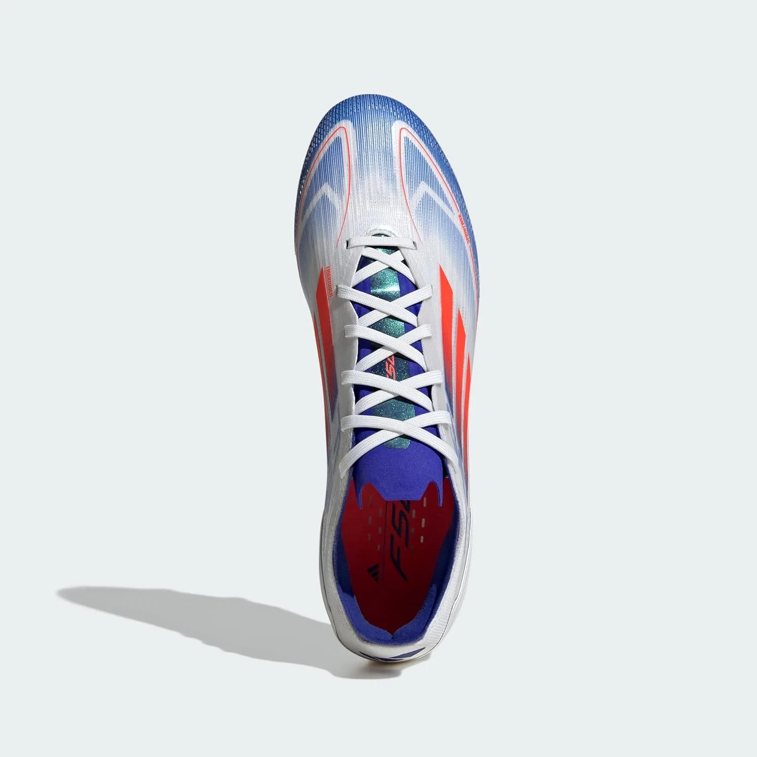Женские кроссовки Adidas Unisex F50 Pro, ботинки, красный — фото 4