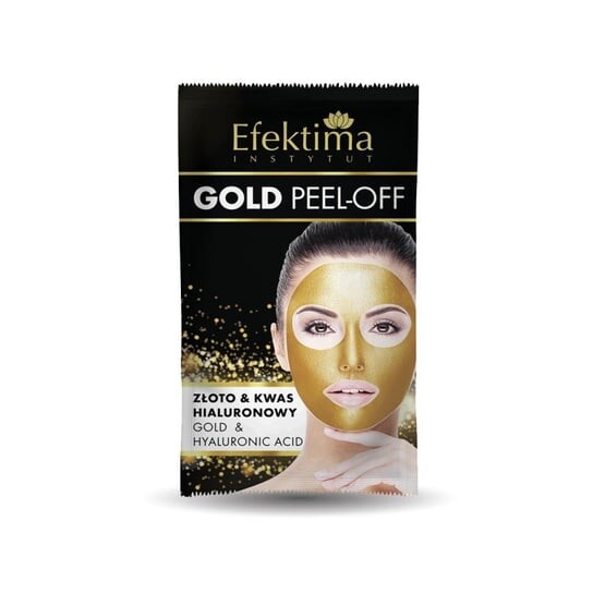 

Маска-пленка, 7 мл Tekstima, Gold, Efektima