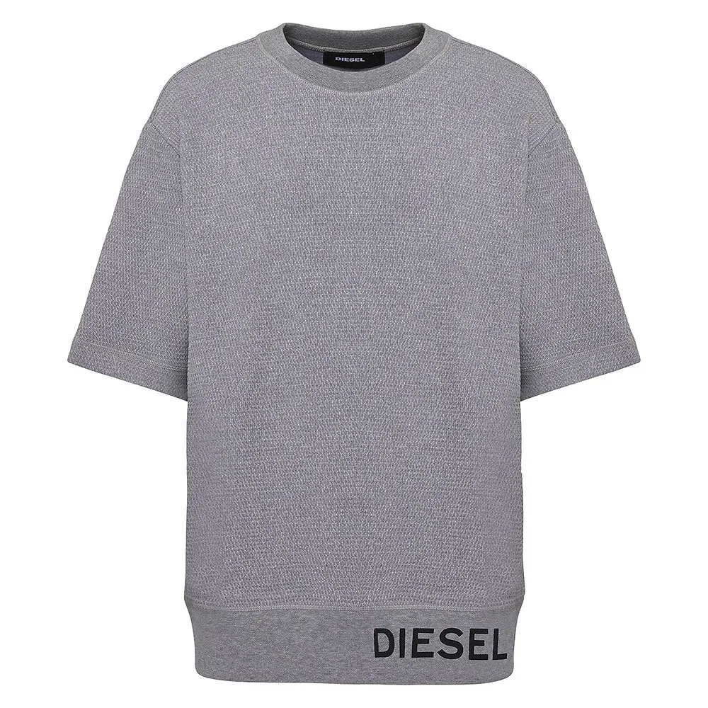 

Толстовка Diesel Cooling Waf short sleeve, серый