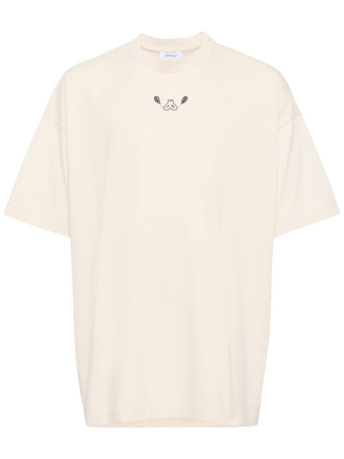 

Футболка с принтом Bandana Half Arrow Off-White, бежевый