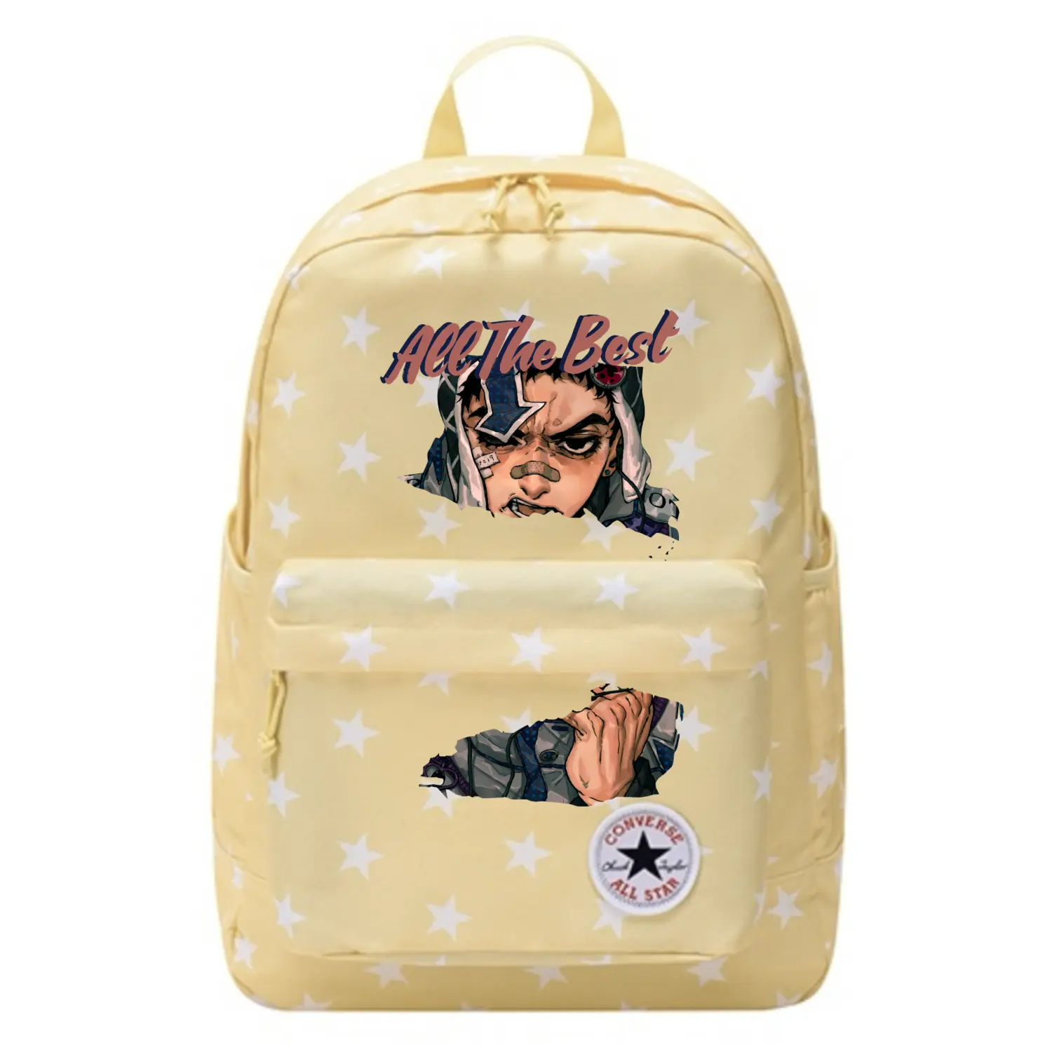 

Converse Полиэстеровый рюкзак унисекс яично-желтый, Tear