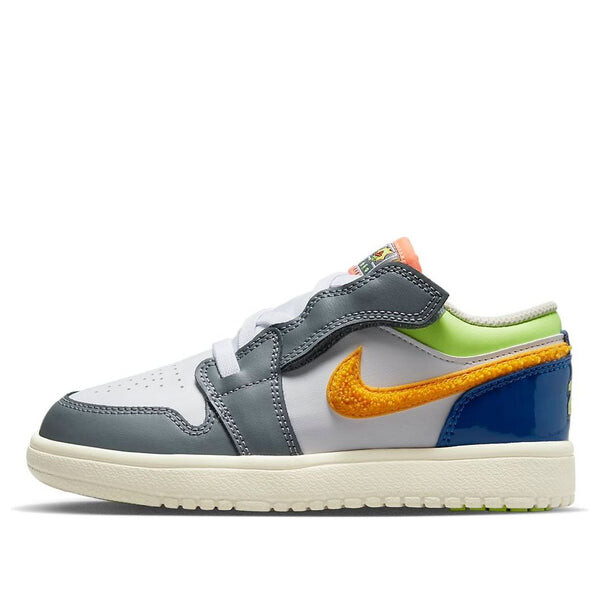 

Кроссовки 1 низкие alt Air Jordan, серый