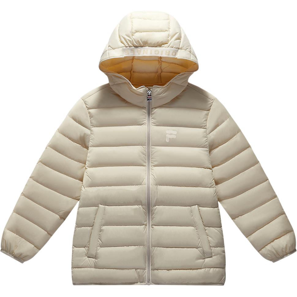 

Пуховик Morning Mist Gray детский FILA KIDS, серый