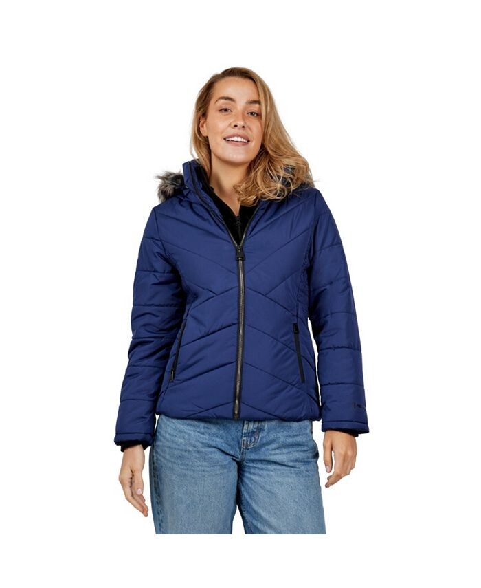 

Женская парка Brisk II Parka Free Country, синий