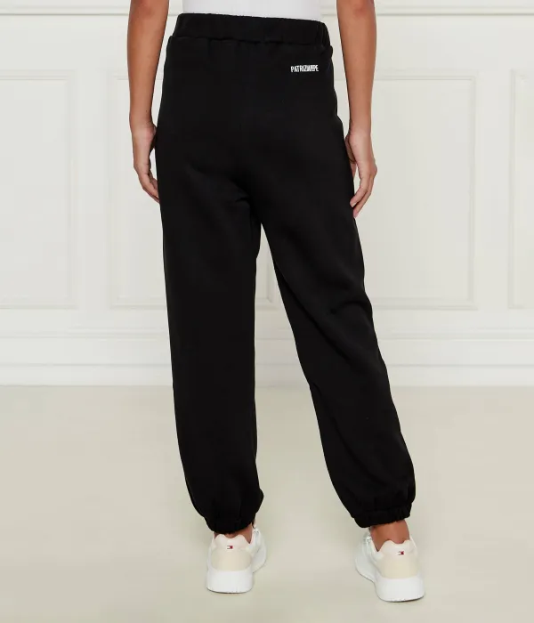 Спортивные штаны Loose fit Patrizia Pepe, черный — фото 3
