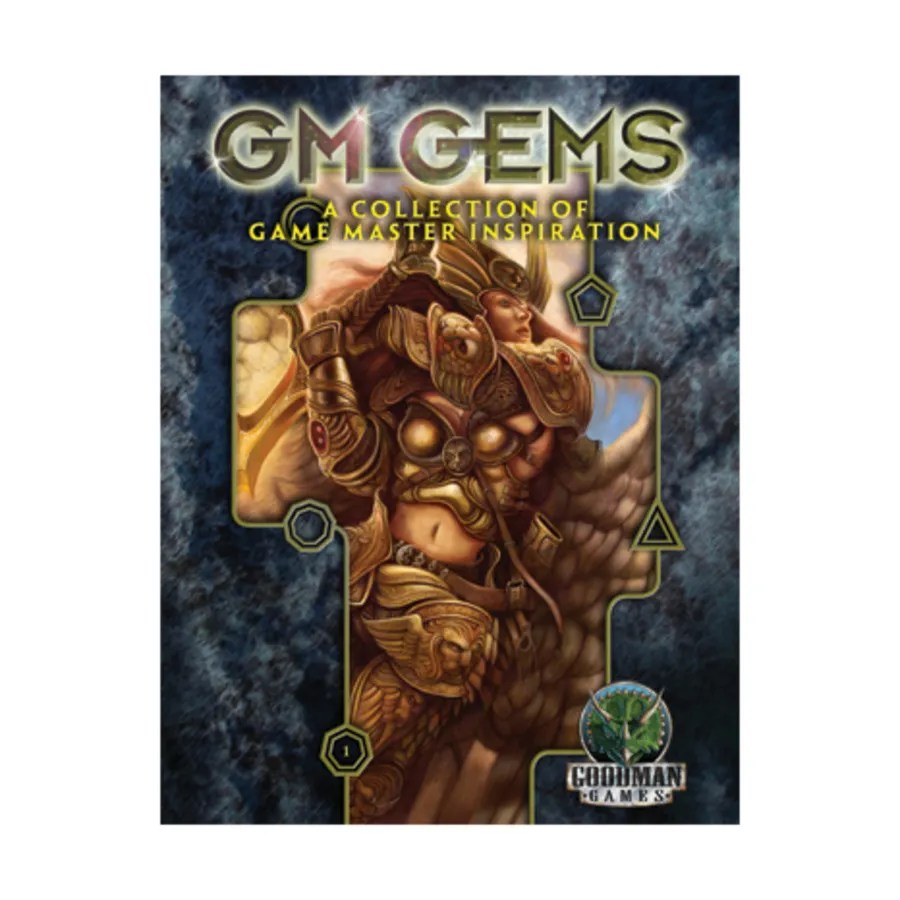 

GM Gems - A Collection of Game Master Inspiration (1st Printing), Fantasy Supplements (System Neutral), мягкая обложка