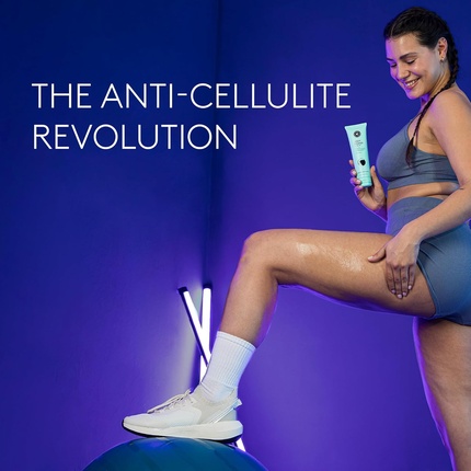 Крем для тела Body Power Anti-Cellulite with Caffeine, Ginkgo Biloba and Hyaluronic Acid — фото 2