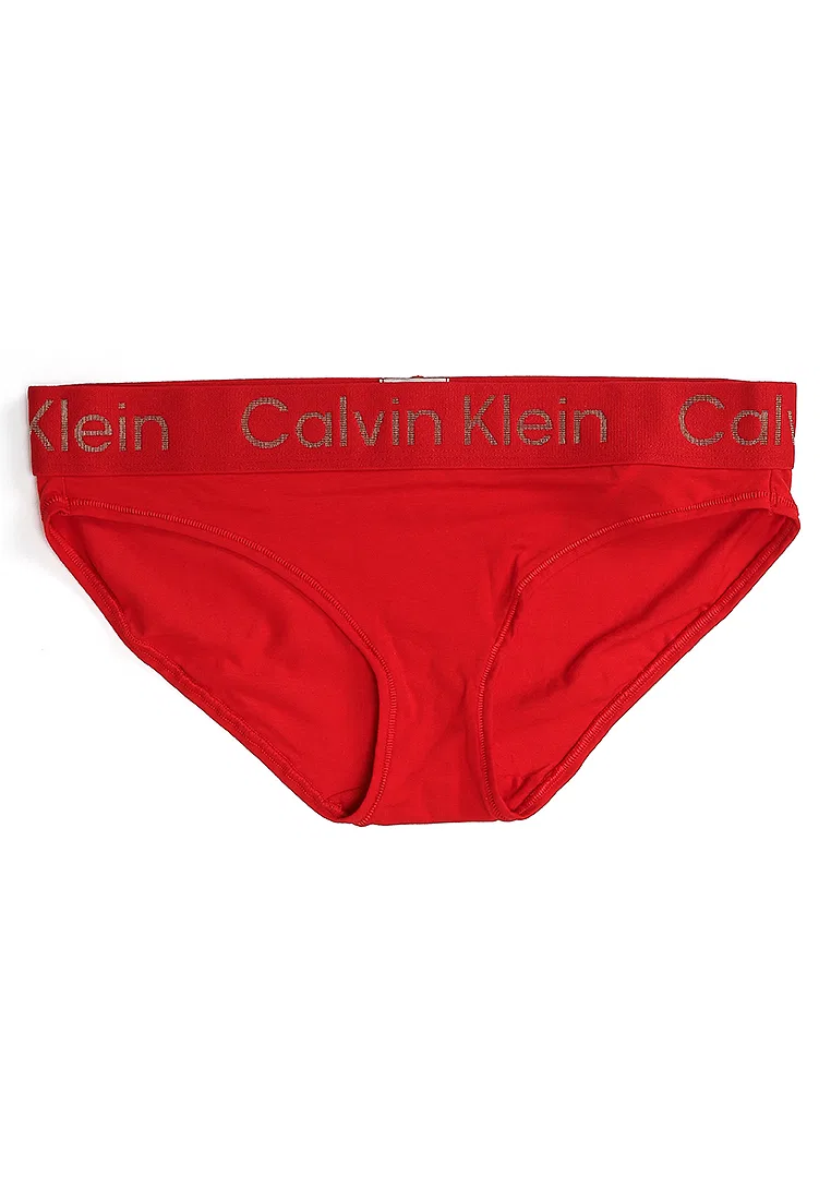 Трусы бикини, Calvin Klein, красный
