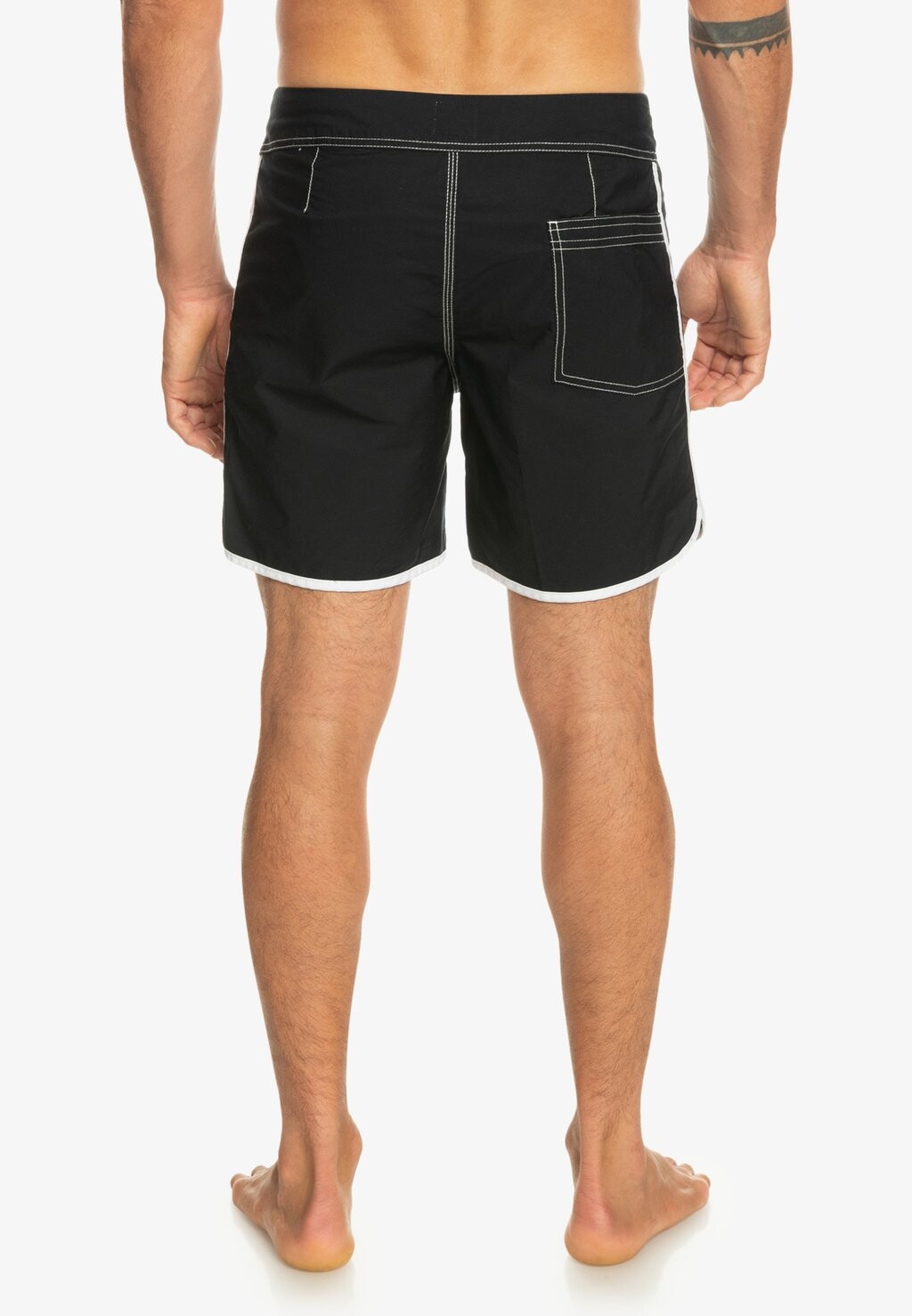 

Шорты для плавания Original Scallop Snap Quiksilver, черные