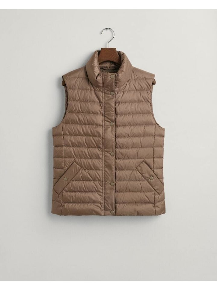 

Жилет Gant Weste, цвет desert brown