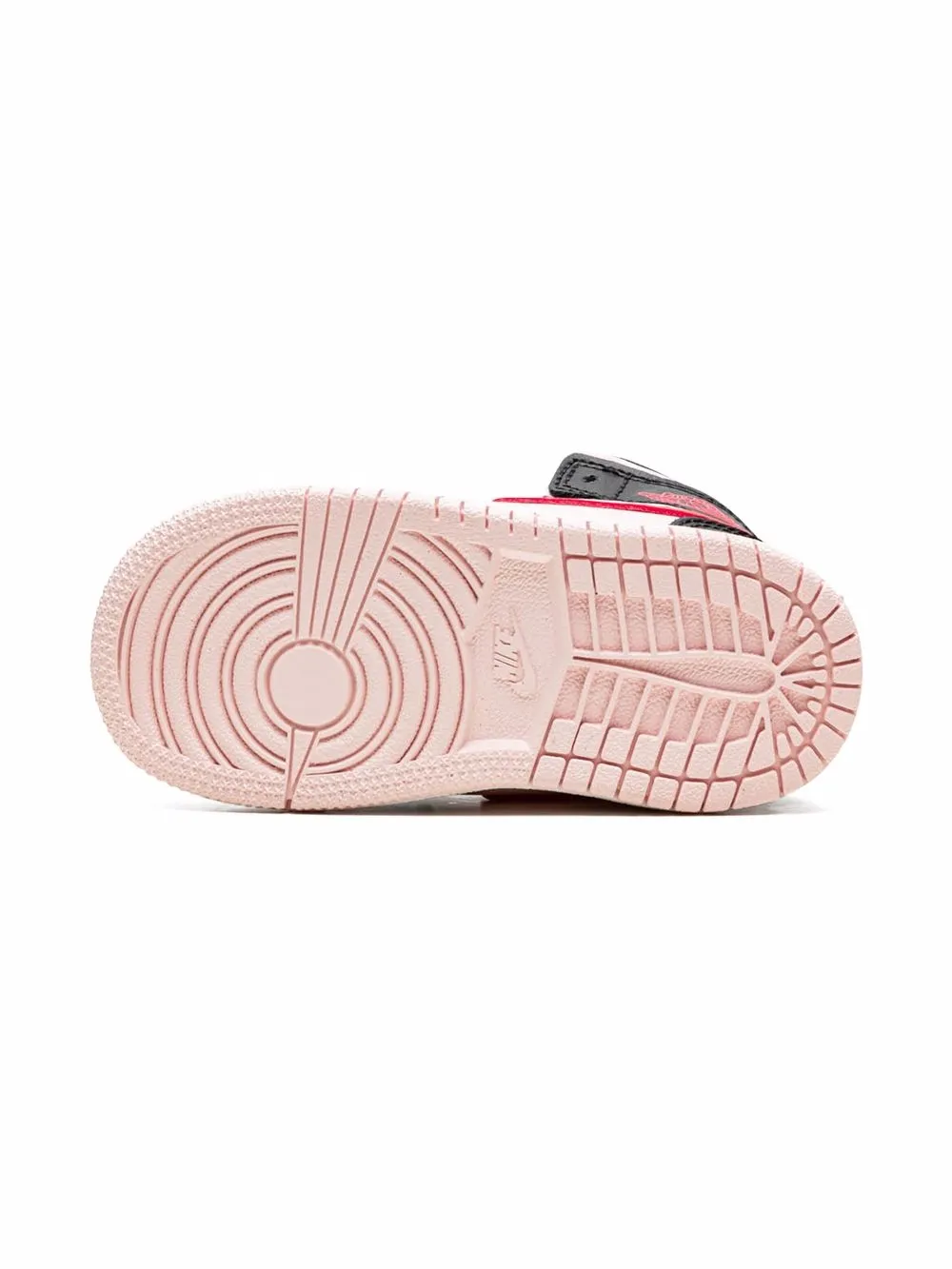 Высокие кроссовки Air Jordan 1 Mid Jordan Kids, черный — фото 4