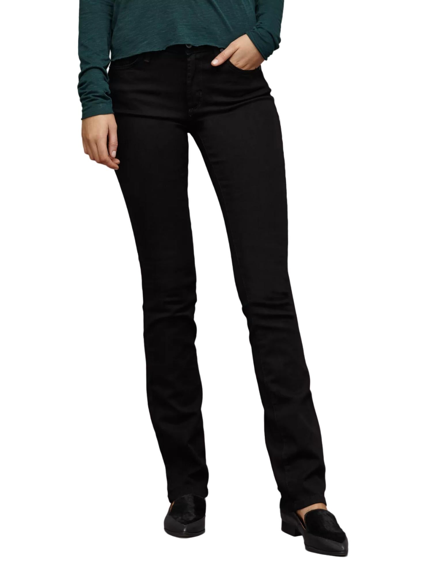 

Прямые джинсы Hunter черного цвета James Jeans