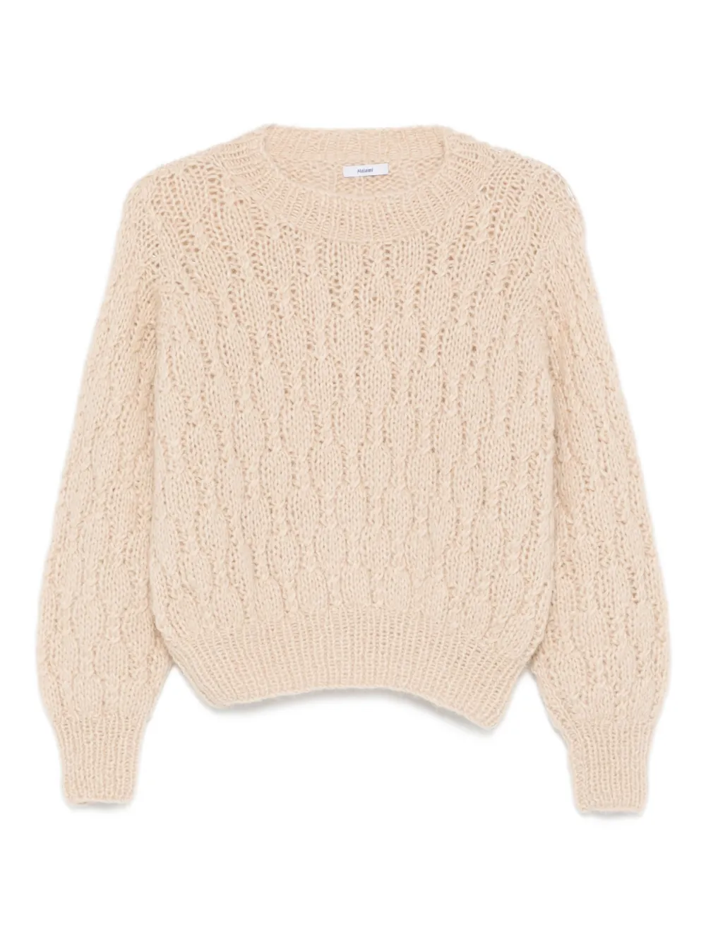 

Свитер фактурной вязки Maiami, нейтральный