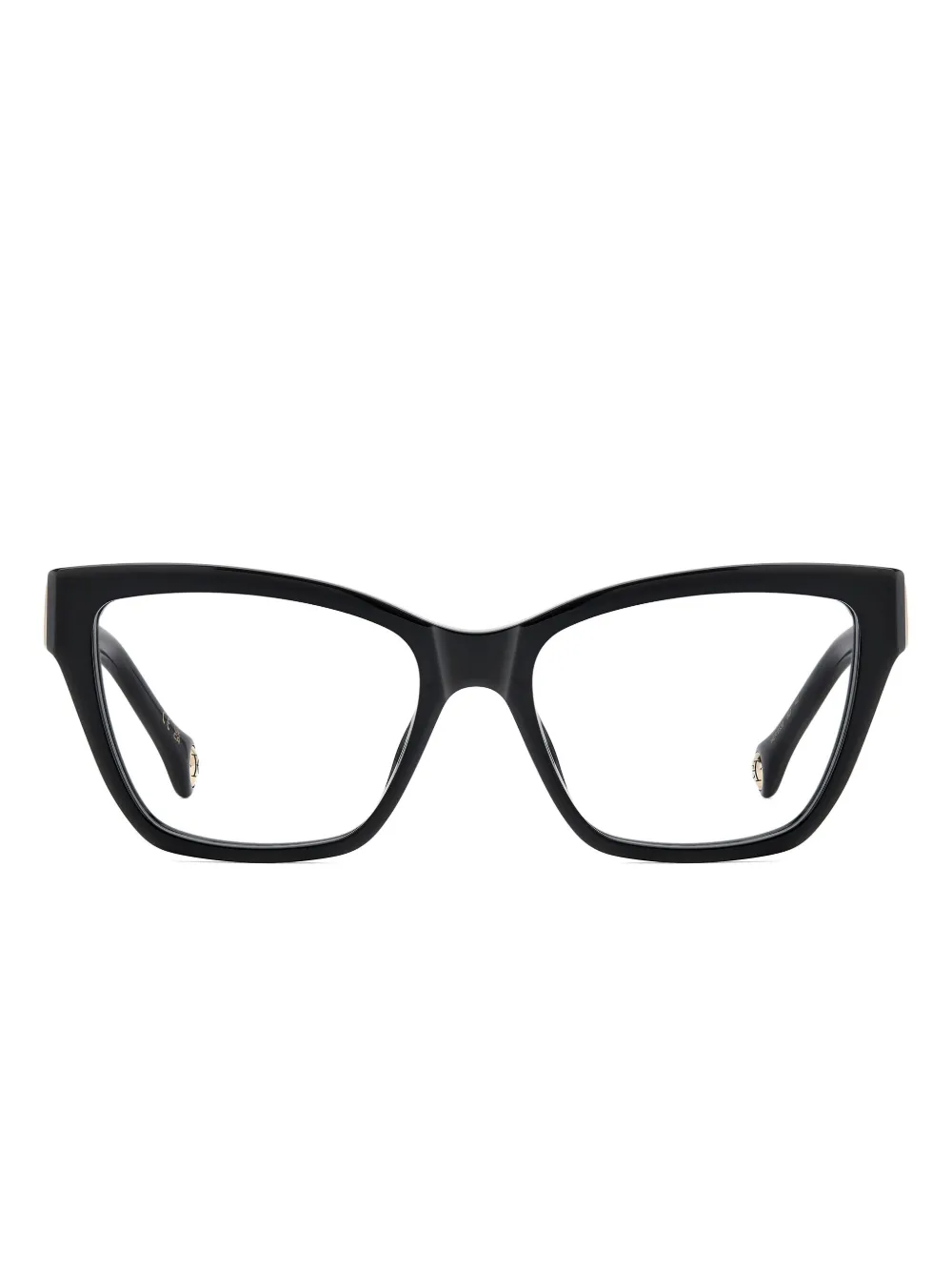 

Очки в оправе «кошачий глаз» Carolina Herrera, черный
