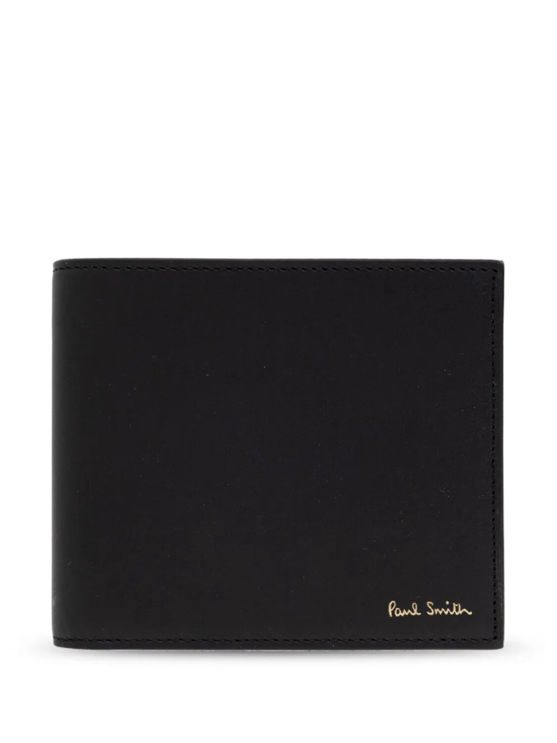 

Пол Смит Фирменный полосатый кошелек Paul Smith, черный