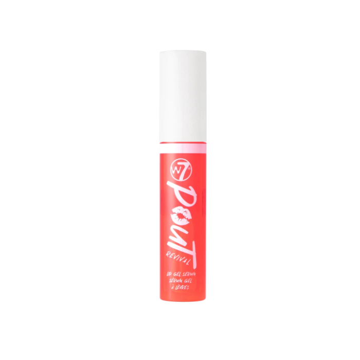 

Бальзам для губ pout revival lip gel serum W7, цвет valentine