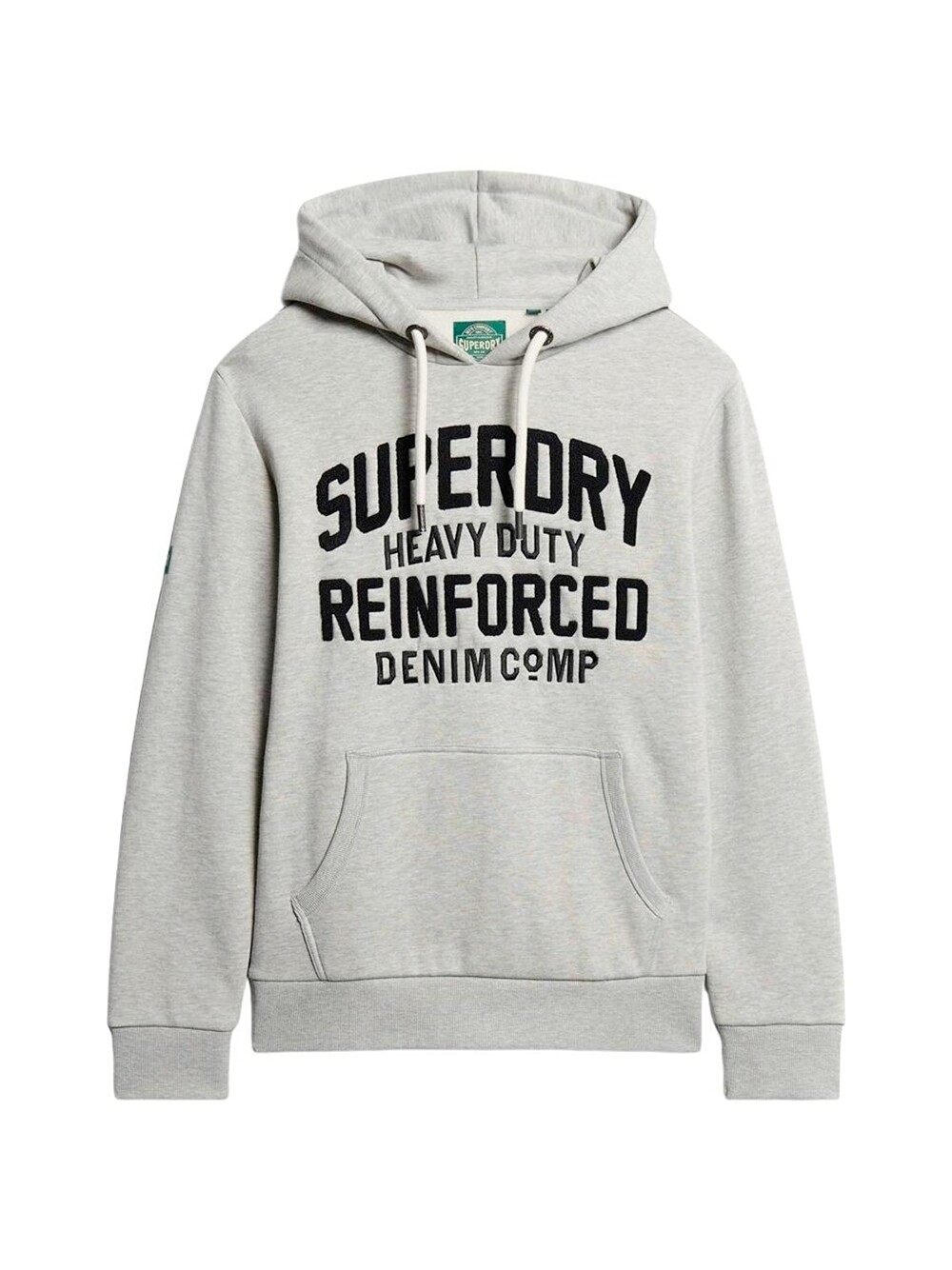

Толстовка долг Superdry, серый