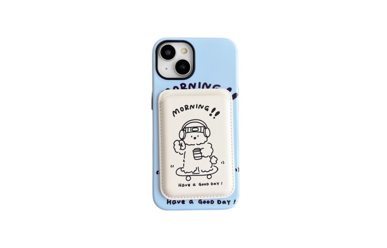 

Чехол для телефона Shanghui Shanghui, Line Bear no card holder