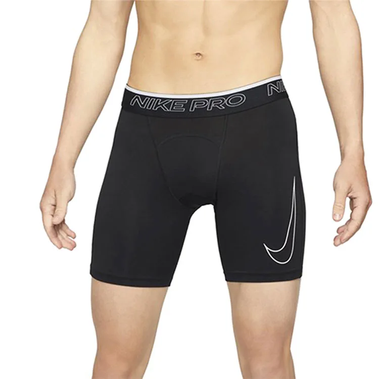 Мужские спортивные шорты Dri Fit Moderate Nike, черный — фото 4