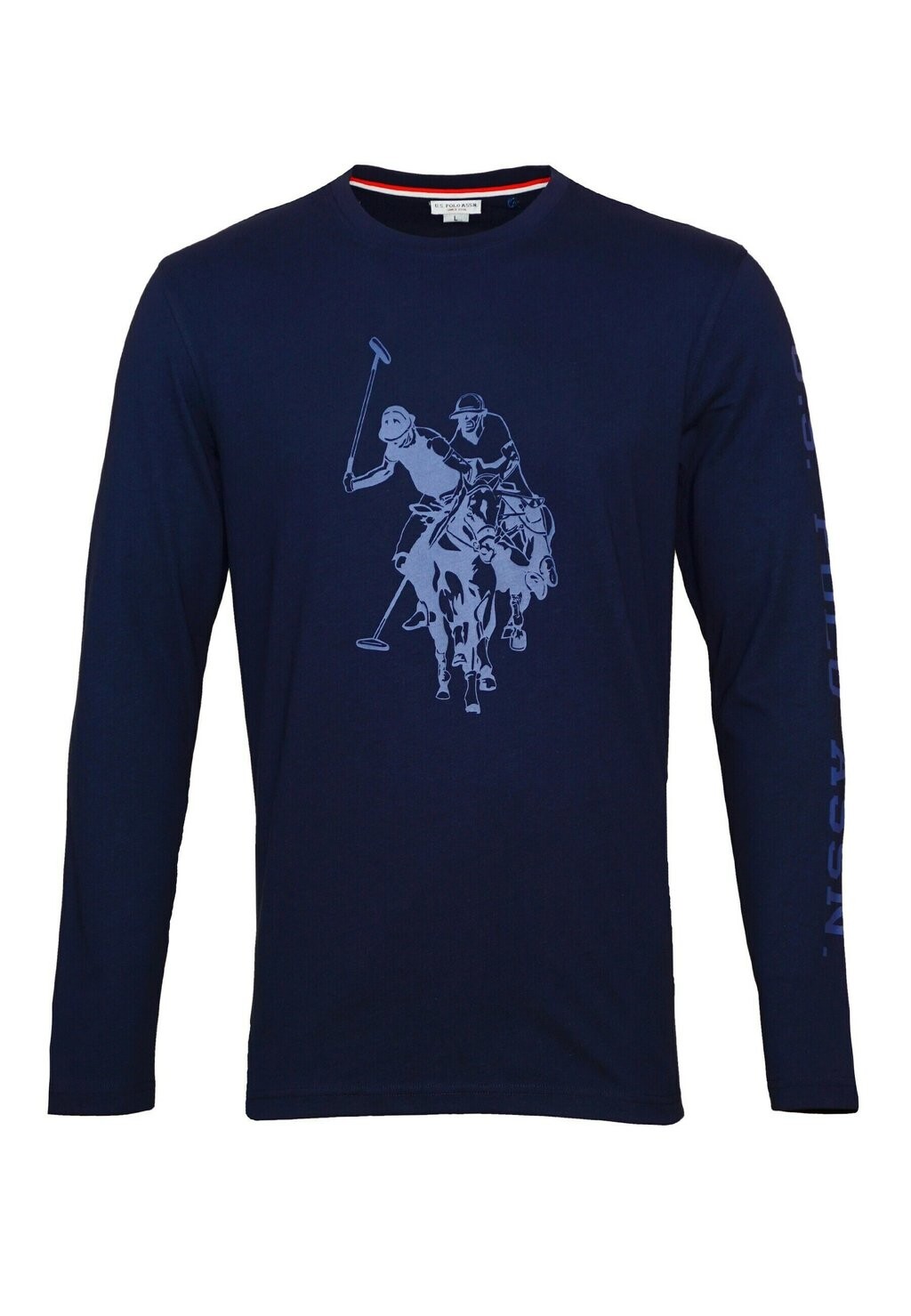

Футболка с длинными рукавами R-Neck U.S. Polo Assn., цвет dunkelblau