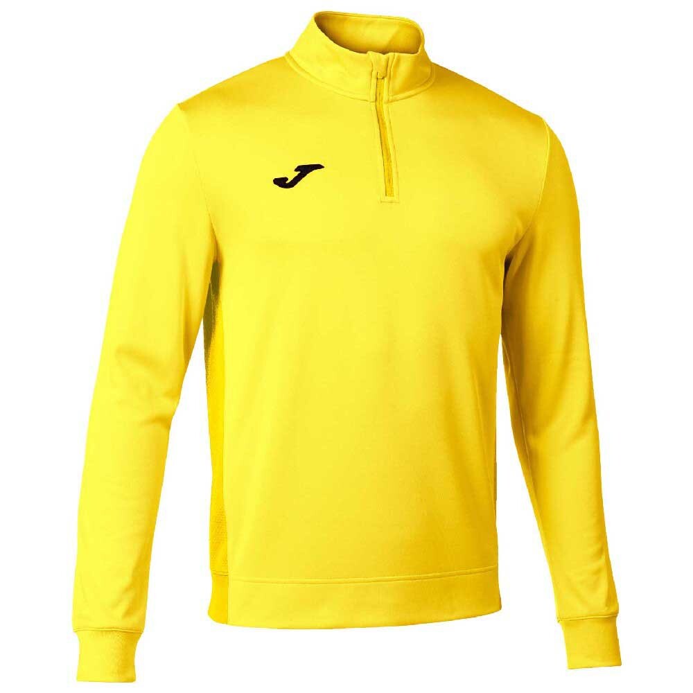 

Толстовка Joma Winner II Half Zip, желтый