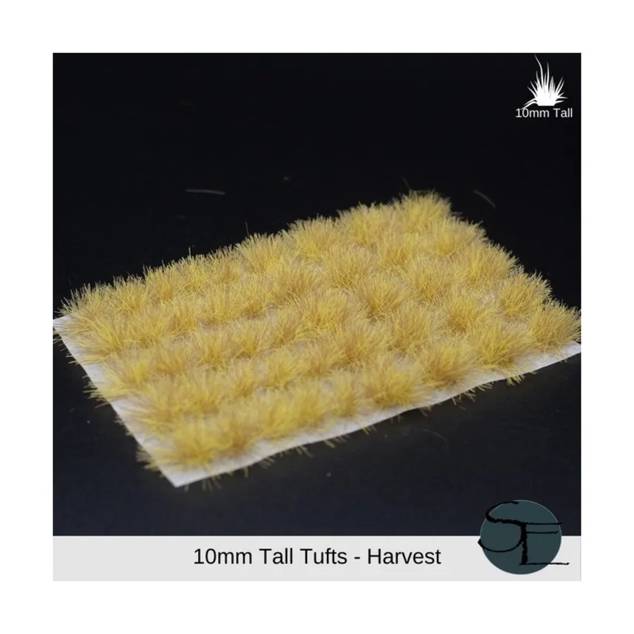 

Harvest Tall — различная планировка, Tall Self-Adhesive Tufts (10-12mm)