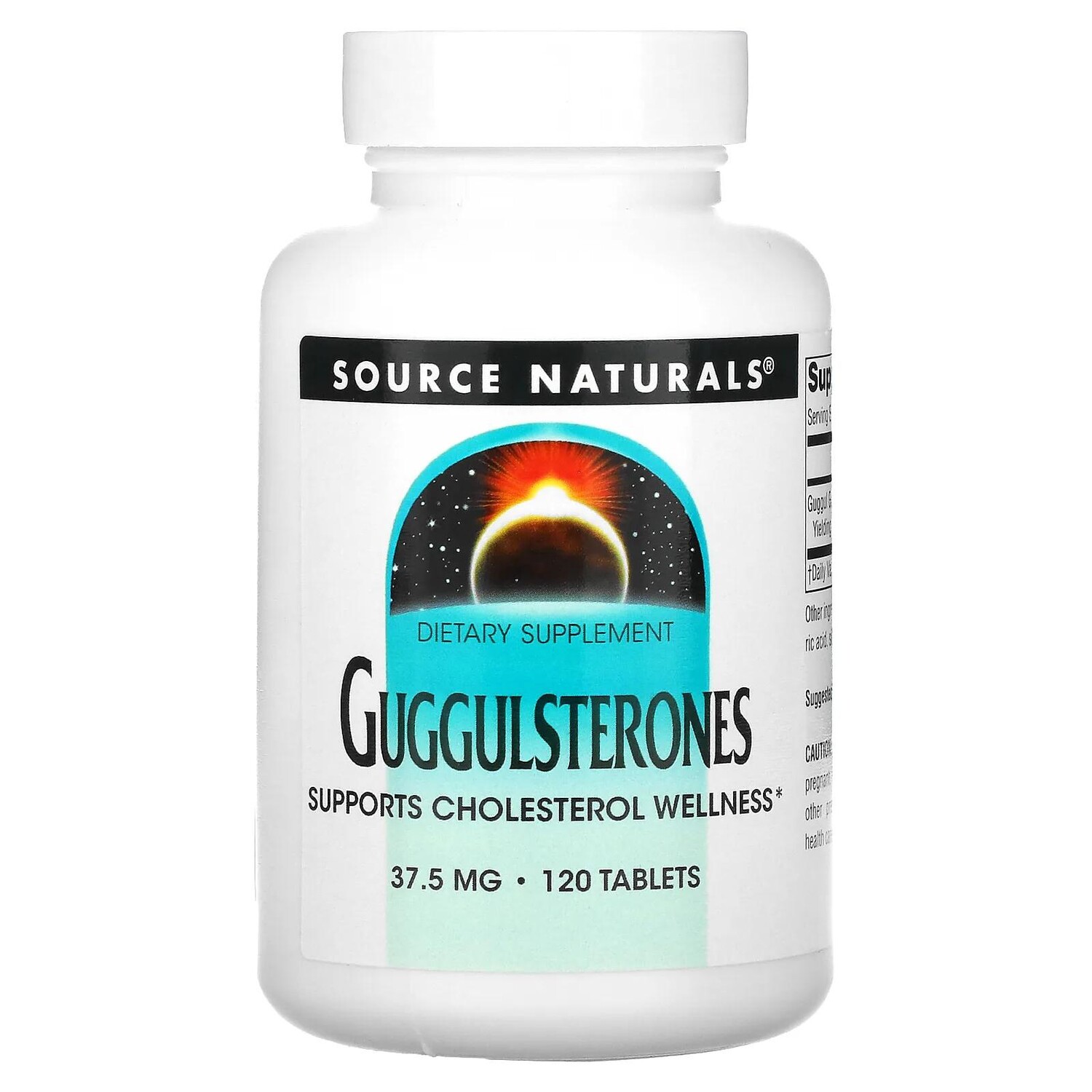 

Source Naturals Гуггулстероны 37,5 мг 120 таблеток