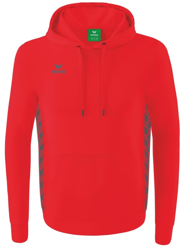 

Спортивная куртка Essential Team Kapuzensweat erima, красный