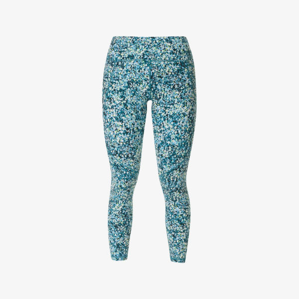 

Леггинсы Sweaty Betty Power 7/8 с высокой посадкой из стрейч-джерси, голубой