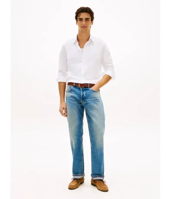 Рубашка с гибким воротником regular fit Tommy Hilfiger, белый — фото 2