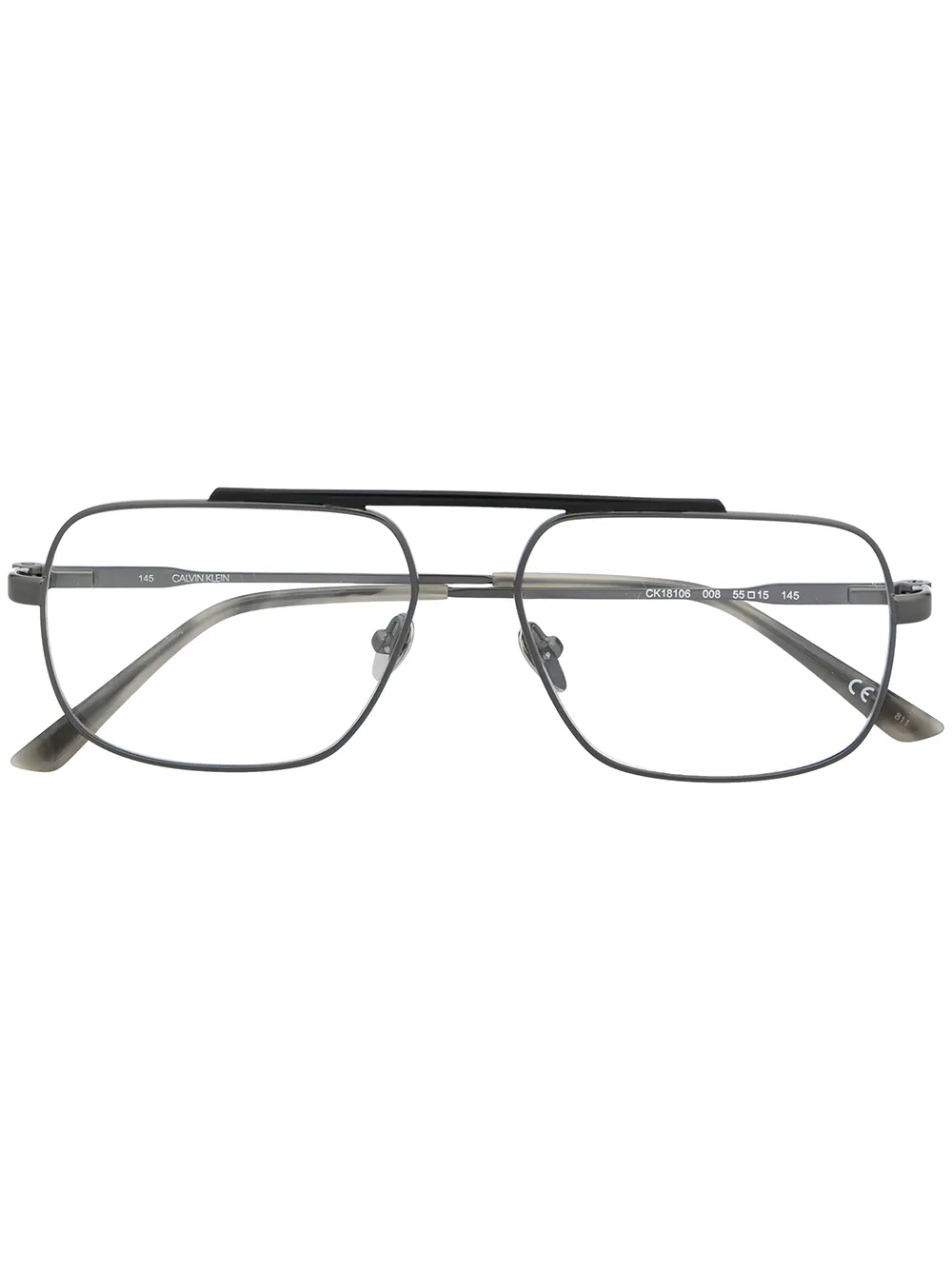 

Очки CK18106 в прямоугольной оправе Calvin Klein, черный