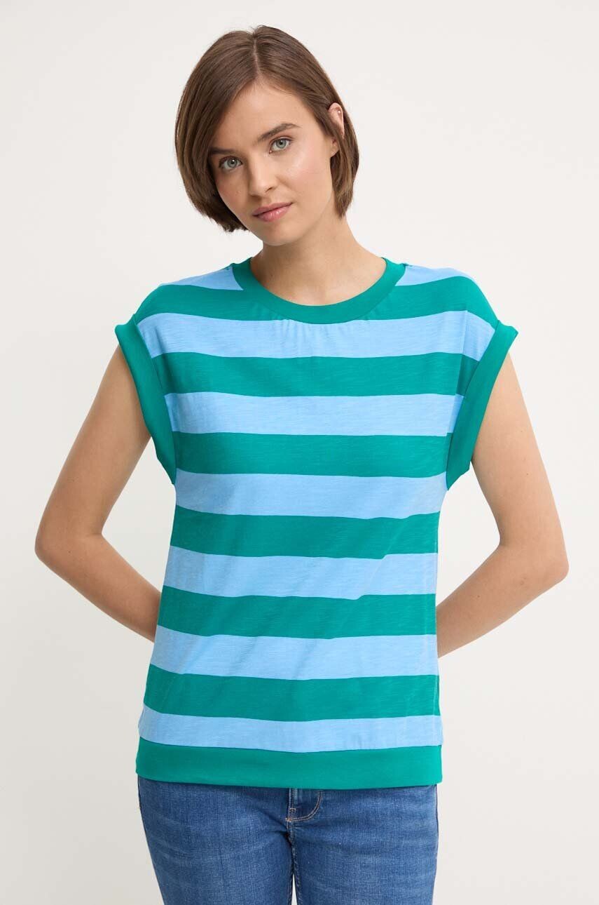 

Хлопковая футболка United Colors of Benetton, мультиколор