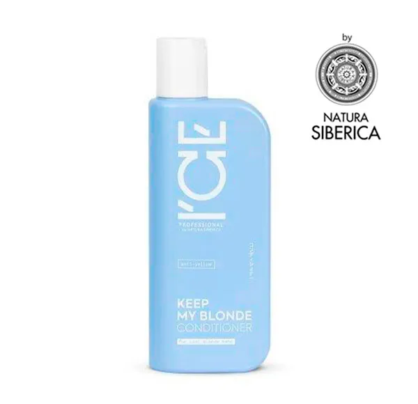 

Кондиционер для светлых волос Keep My Blonde Ice Professional, 250 ml
