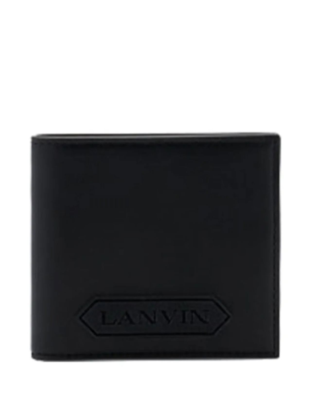 

Кожаный кошелек Lanvin, черный