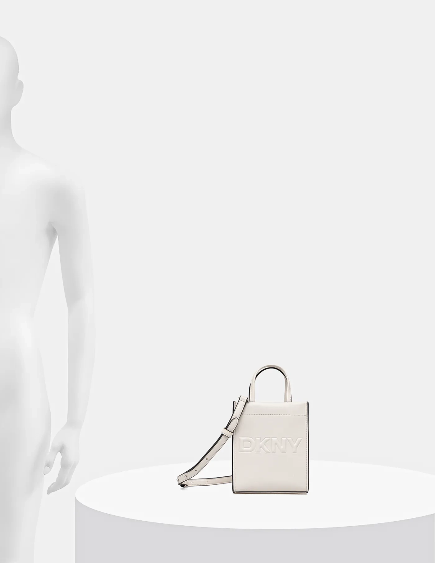 

Дкная сумочка DKNY, белый